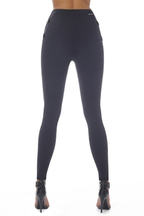 Legginsy Model Lindsey Black - Bas Bleu Legginsy Model Lindsey Black - Bas Bleu