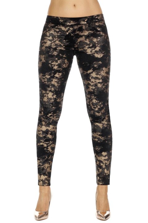 Legginsy Model Polly Black - Bas Bleu Legginsy Model Polly Black - Bas Bleu