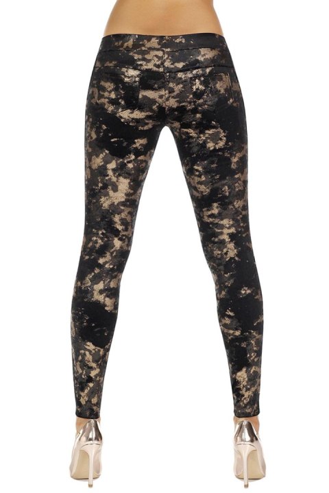 Legginsy Model Polly Black - Bas Bleu Legginsy Model Polly Black - Bas Bleu