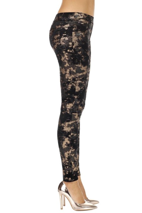 Legginsy Model Polly Black - Bas Bleu Legginsy Model Polly Black - Bas Bleu