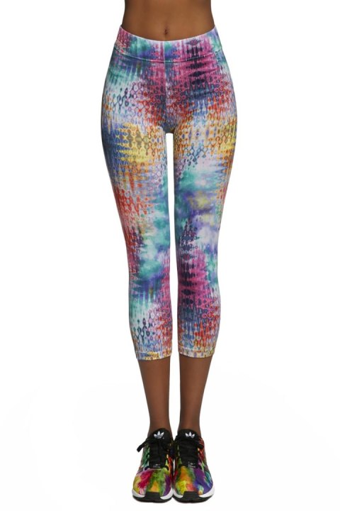 Legginsy Model Tessera 70 Multicolor - Bas Bleu Legginsy Model Tessera 70 Multicolor - Bas Bleu