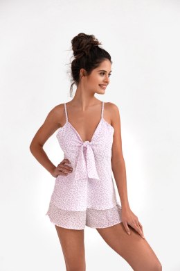 Piżama Damska Model Philomema Pink - Sensis