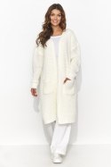 Sweter Kardigan Model NU_S99 Śmietana - Numinou