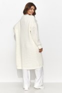 Sweter Kardigan Model NU_S99 Śmietana - Numinou