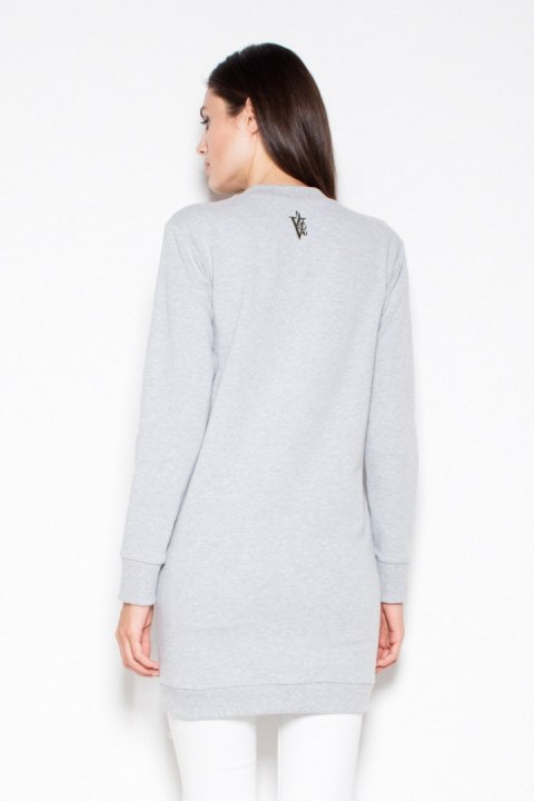 Bluza Damska Model VT015 Grey - Venaton Bluza Damska Model VT015 Grey - Venaton