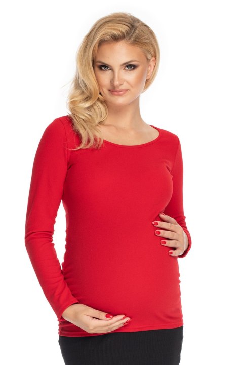 Bluzka Model 1708 Red - PeeKaBoo Bluzka Model 1708 Red - PeeKaBoo