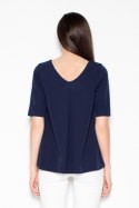 Bluzka Model VT002 Navy - Venaton