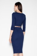Spódnica Komplet Model VT032 Navy - Venaton