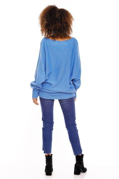 Sweter model 70003 Jeans - PeeKaBoo Sweter model 70003 Jeans - PeeKaBoo