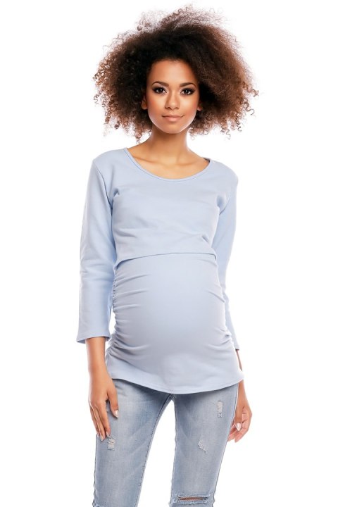 Tunika model 1474 Sky Blue - PeeKaBoo Tunika model 1474 Sky Blue - PeeKaBoo