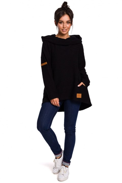 Bluza Damska Model B131 Black - BeWear Bluza Damska Model B131 Black - BeWear