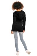 Bluza model 1473 Black - PeeKaBoo