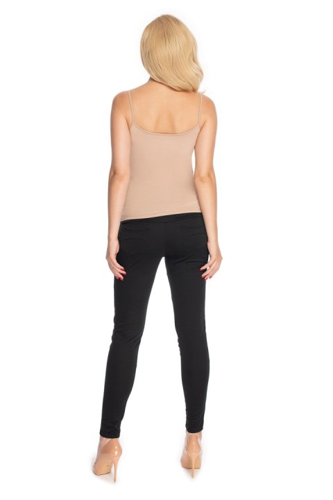 Spodnie Ciążowe Model 0174 Black - PeeKaBoo Spodnie Ciążowe Model 0174 Black - PeeKaBoo