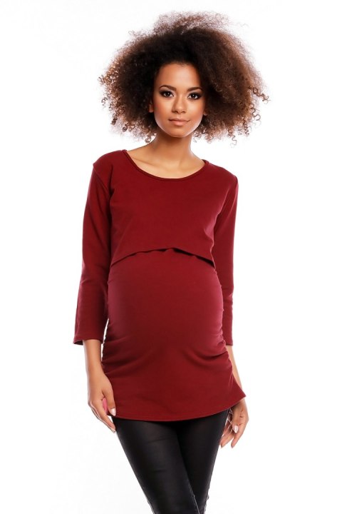 Tunika model 1474 Crimson - PeeKaBoo Tunika model 1474 Crimson - PeeKaBoo