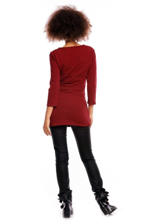 Tunika model 1474 Crimson - PeeKaBoo Tunika model 1474 Crimson - PeeKaBoo