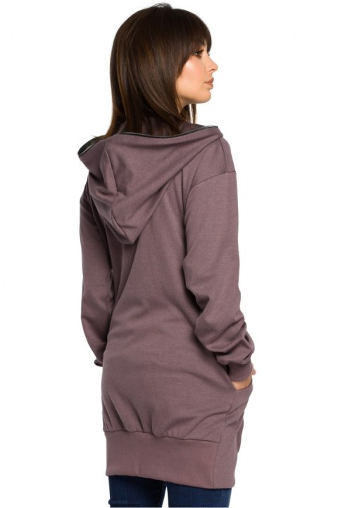 Bluza Damska Model B054 Brown - BeWear Bluza Damska Model B054 Brown - BeWear