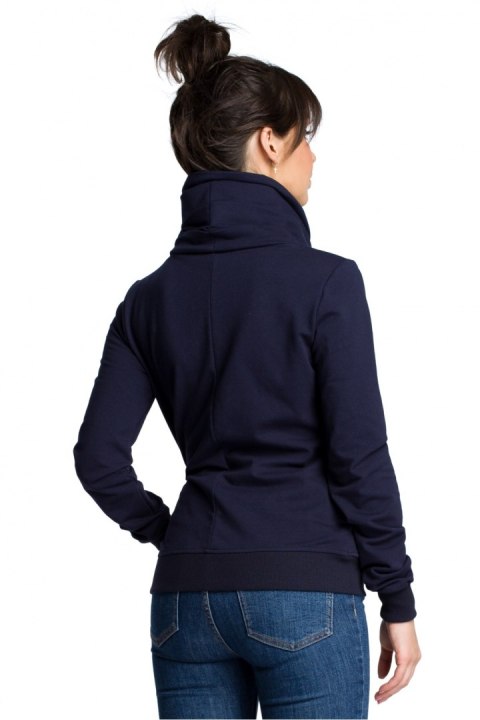 Bluza Damska Model B071 Navy - BeWear Bluza Damska Model B071 Navy - BeWear