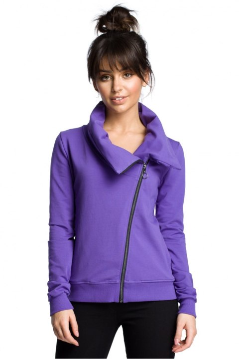 Bluza Damska Model B071 Violet - BeWear Bluza Damska Model B071 Violet - BeWear