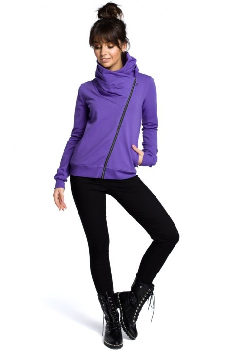 Bluza Damska Model B071 Violet - BeWear Bluza Damska Model B071 Violet - BeWear