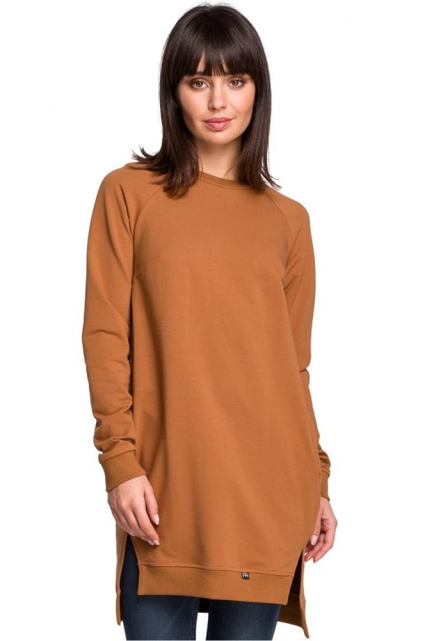 Bluza Damska Model B101 Carmel - BeWear Bluza Damska Model B101 Carmel - BeWear