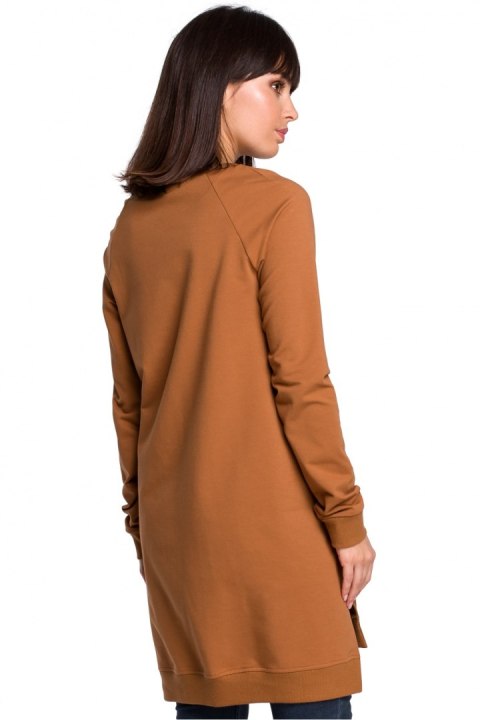 Bluza Damska Model B101 Carmel - BeWear Bluza Damska Model B101 Carmel - BeWear