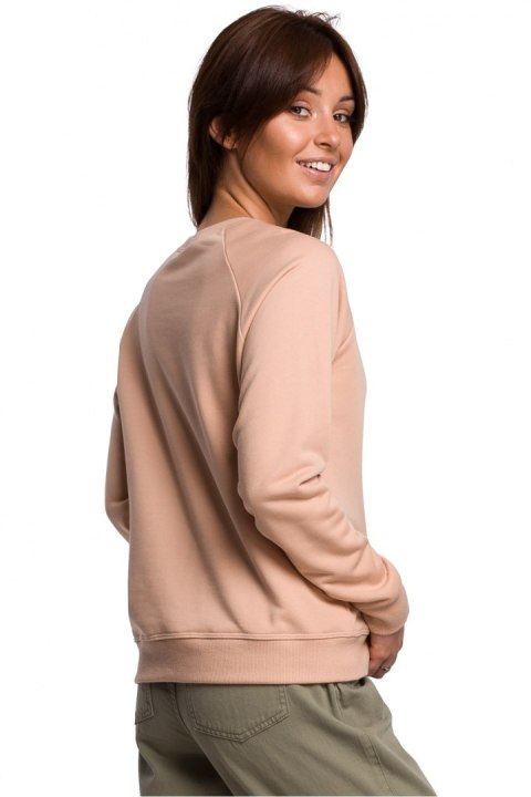 Bluza Damska Model B167 Beige - BeWear Bluza Damska Model B167 Beige - BeWear