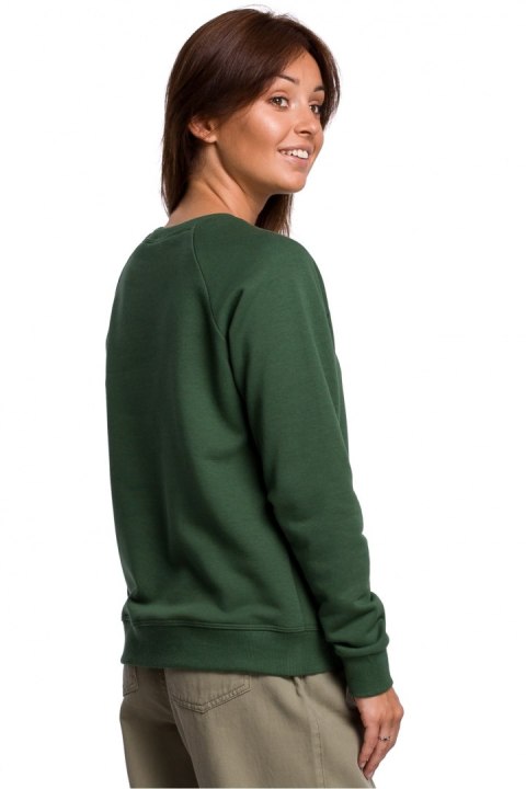 Bluza Damska Model B167 Trawa - BeWear Bluza Damska Model B167 Trawa - BeWear