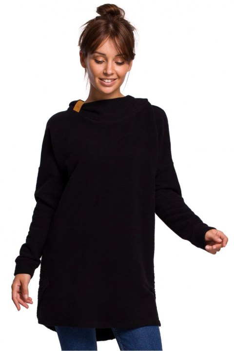 Bluza Damska Model B176 Black - BeWear Bluza Damska Model B176 Black - BeWear