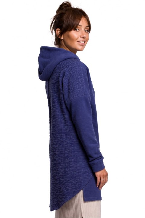 Bluza Damska Model B176 Indygo - BeWear Bluza Damska Model B176 Indygo - BeWear