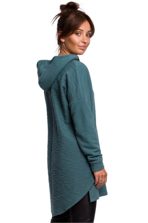 Bluza Damska Model B176 Turkus - BeWear Bluza Damska Model B176 Turkus - BeWear