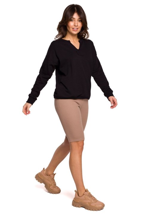 Bluza Damska Model B225 Black - BeWear Bluza Damska Model B225 Black - BeWear