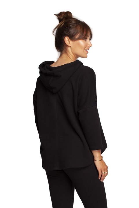 Bluza Damska Model B239 Black - BeWear Bluza Damska Model B239 Black - BeWear