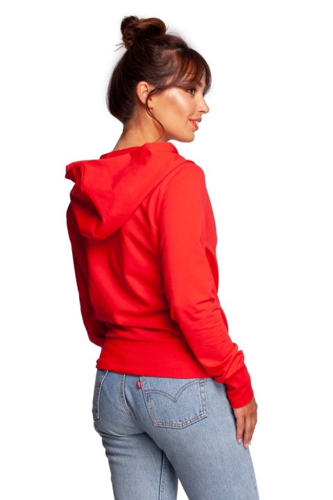 Bluza Damska Model B246 Red - BeWear Bluza Damska Model B246 Red - BeWear