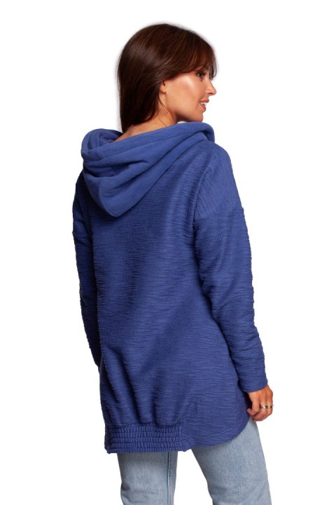 Bluza Damska Model B249 Indygo - BeWear Bluza Damska Model B249 Indygo - BeWear