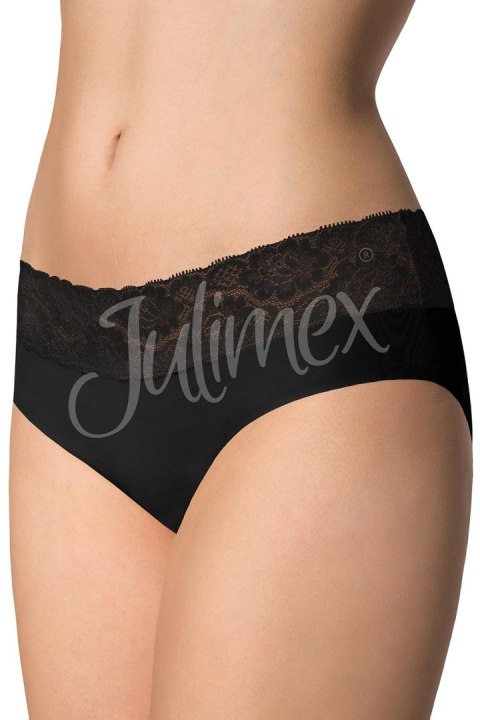 Figi Model Hipster panty Black - Julimex Lingerie Figi Model Hipster panty Black - Julimex Lingerie