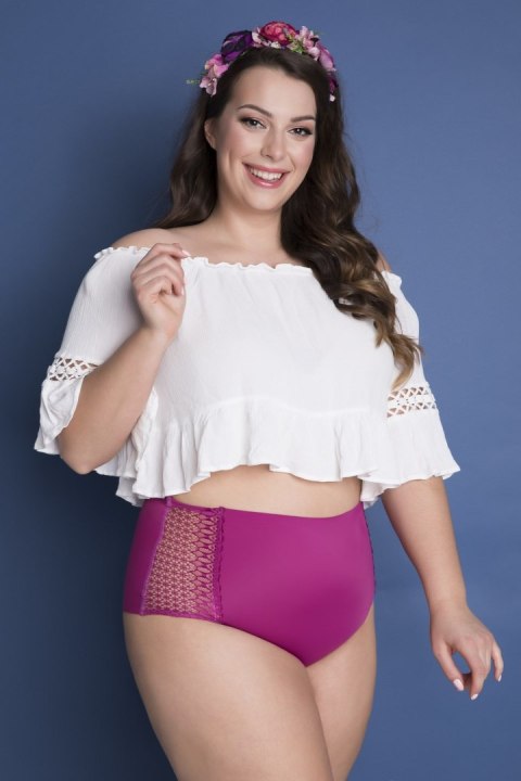 Figi Model Opal Purpura - Julimex Lingerie Figi Model Opal Purpura - Julimex Lingerie