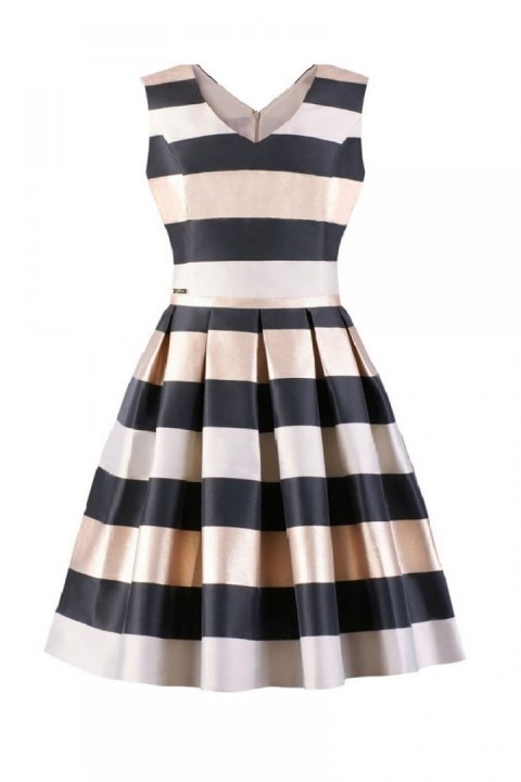 Sukienka Model Daisy Multicolor - Jersa Sukienka Model Daisy Multicolor - Jersa