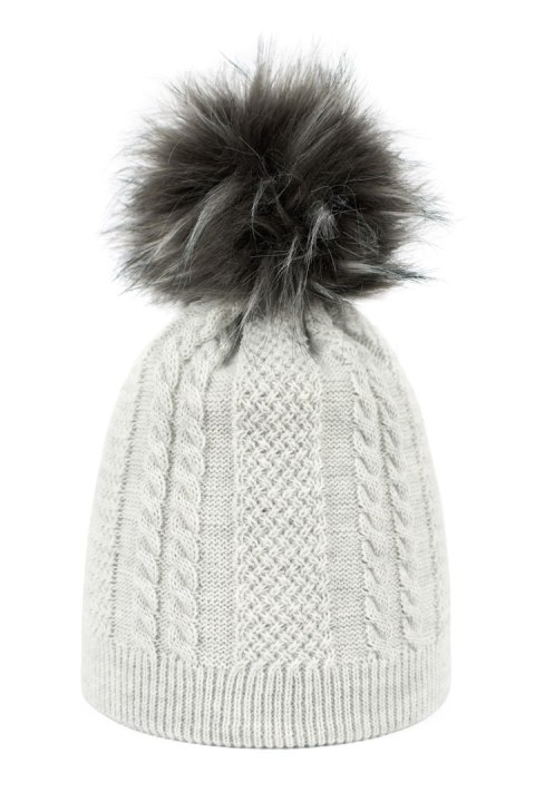 Czapka Model Ula Light Grey - Art of polo Czapka Model Ula Light Grey - Art of polo