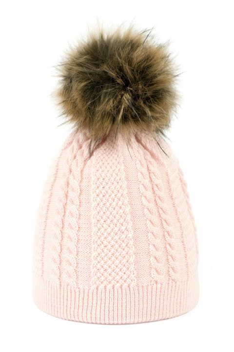 Czapka Model Ula Light Pink - Art of polo Czapka Model Ula Light Pink - Art of polo