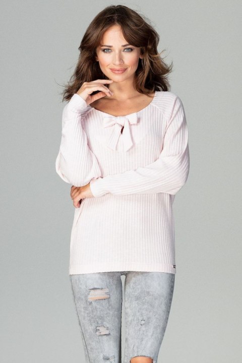 Bluzka Model K468 Pink - Lenitif Bluzka Model K468 Pink - Lenitif