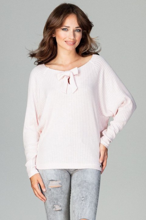 Bluzka Model K468 Pink - Lenitif Bluzka Model K468 Pink - Lenitif