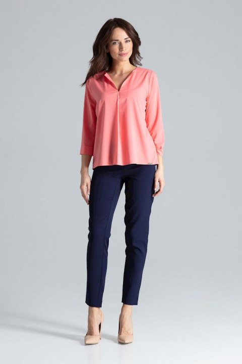 Bluzka Model L035 Coral - Lenitif Bluzka Model L035 Coral - Lenitif