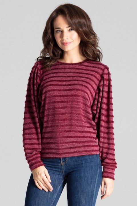 Bluzka Model L069 Bordo - Lenitif Bluzka Model L069 Bordo - Lenitif