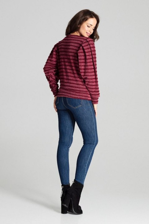 Bluzka Model L069 Bordo - Lenitif Bluzka Model L069 Bordo - Lenitif