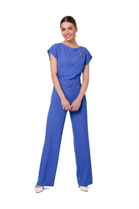 Kombinezon Model S339 Blue - Stylove Kombinezon Model S339 Blue - Stylove