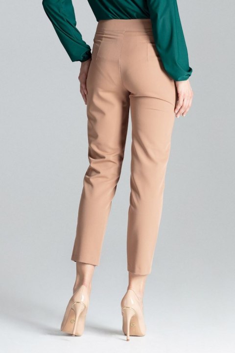 Spodnie Damskie Model L028 Brown - Lenitif Spodnie Damskie Model L028 Brown - Lenitif