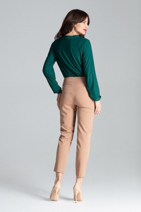 Spodnie Damskie Model L028 Brown - Lenitif Spodnie Damskie Model L028 Brown - Lenitif