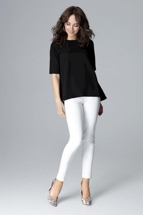 Bluzka Model L002 Black - Lenitif Bluzka Model L002 Black - Lenitif