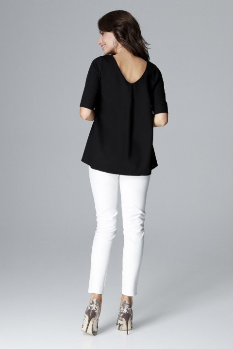 Bluzka Model L002 Black - Lenitif Bluzka Model L002 Black - Lenitif