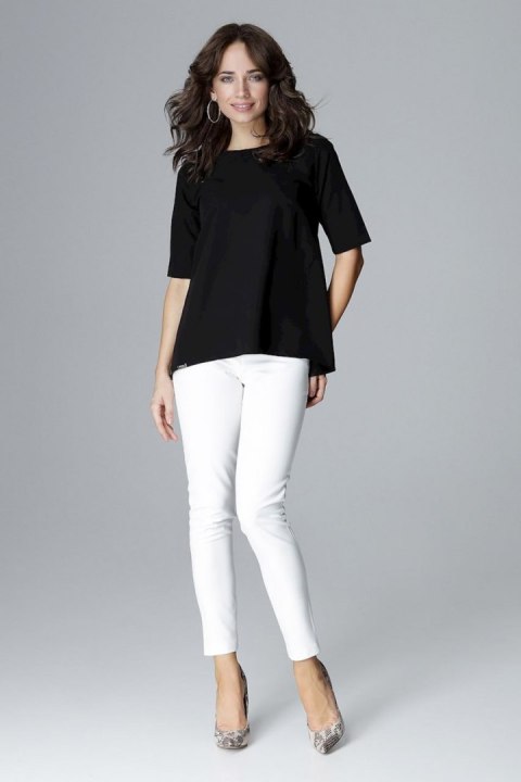 Bluzka Model L002 Black - Lenitif Bluzka Model L002 Black - Lenitif